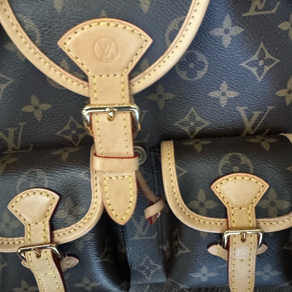 Louis Vuitton Monogram Excursion Canvas Backpack - image 7